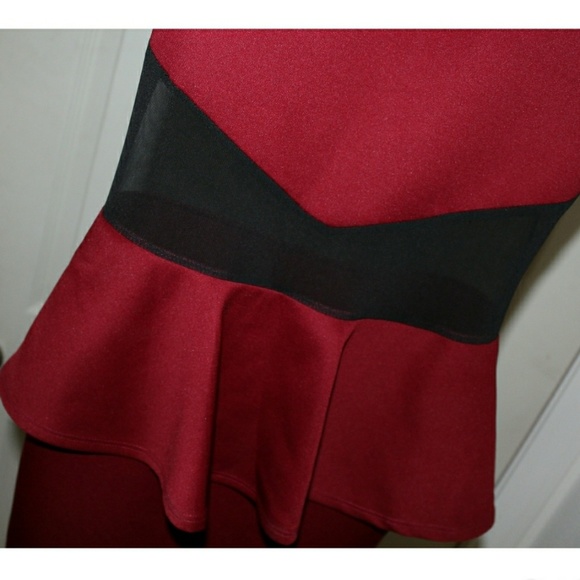 Flirty peplum dress💃 - Picture 4 of 4